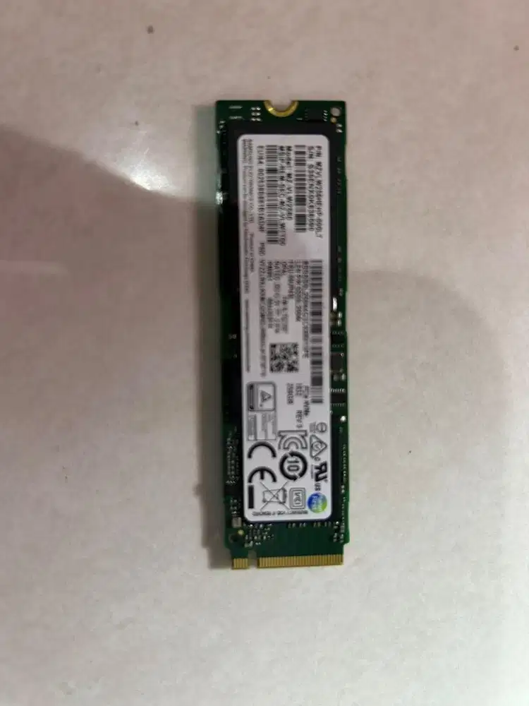 SSD NVME PCLE SAMSUNG 256 GB