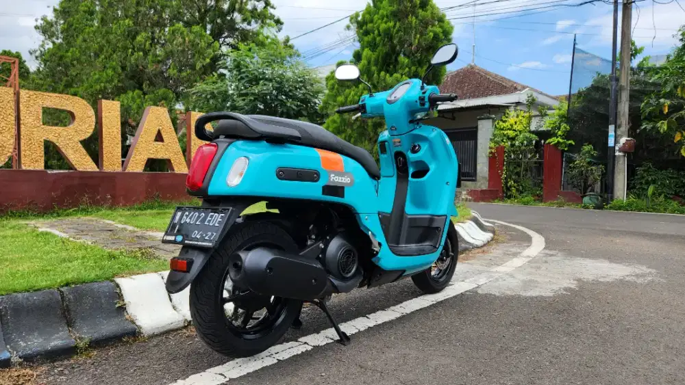 Fazzio conected keyless 2022, plat N kab, MULUS odo masih 20rb,
