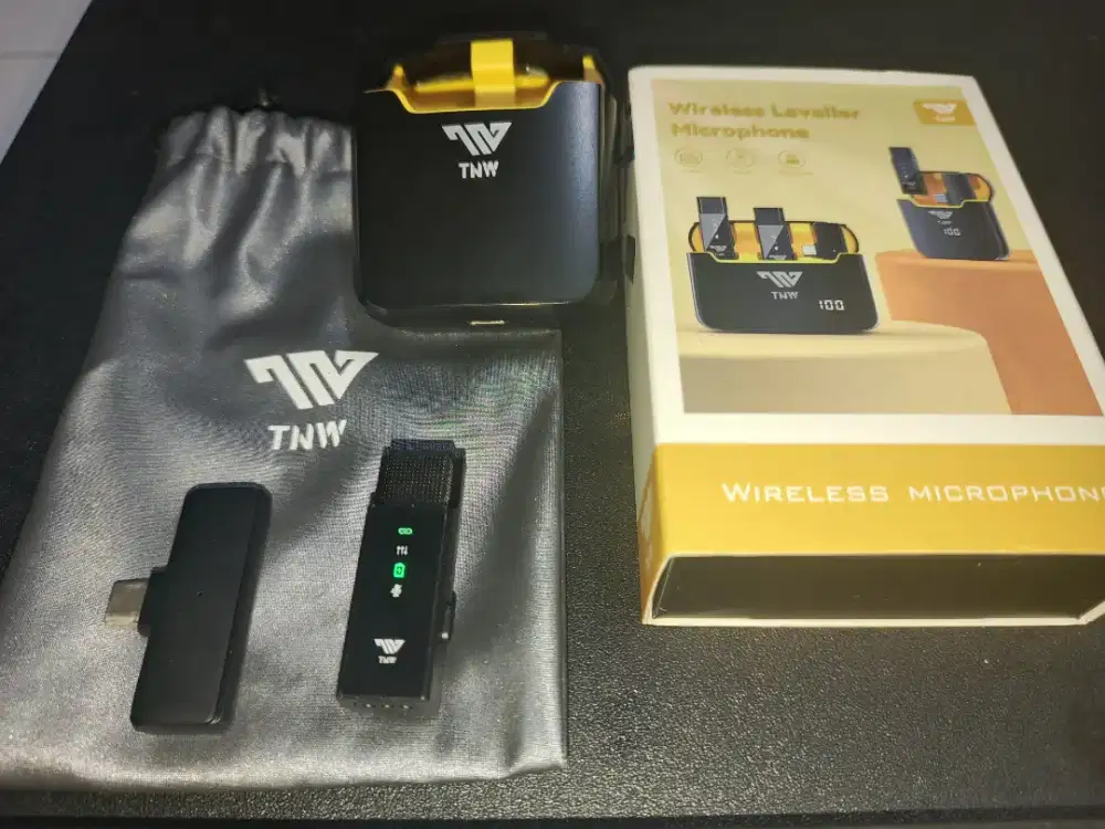 TNW A8 PRO Microphone Wireless bekas