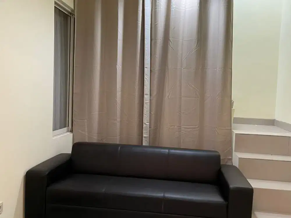 Jual rumah BGM PIK 6x17 2lt 3KT furnish cluster ekslusif dekat tol