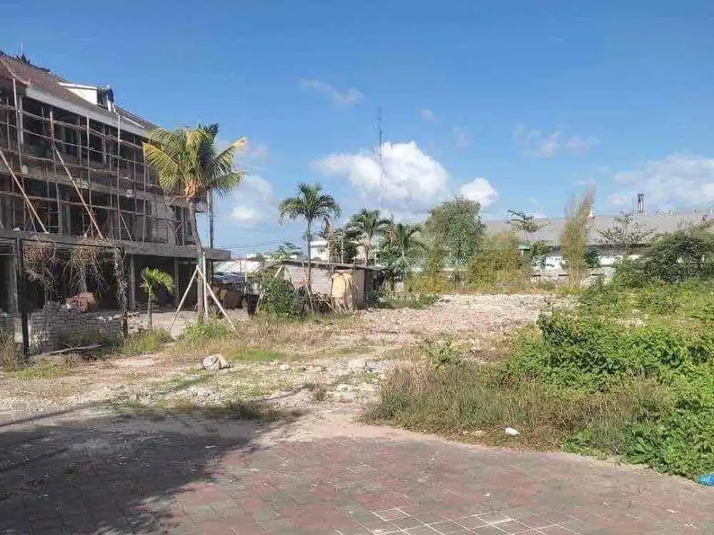 Dijual Tanah Kosong Di Sunset Road Kuta Badung Bali