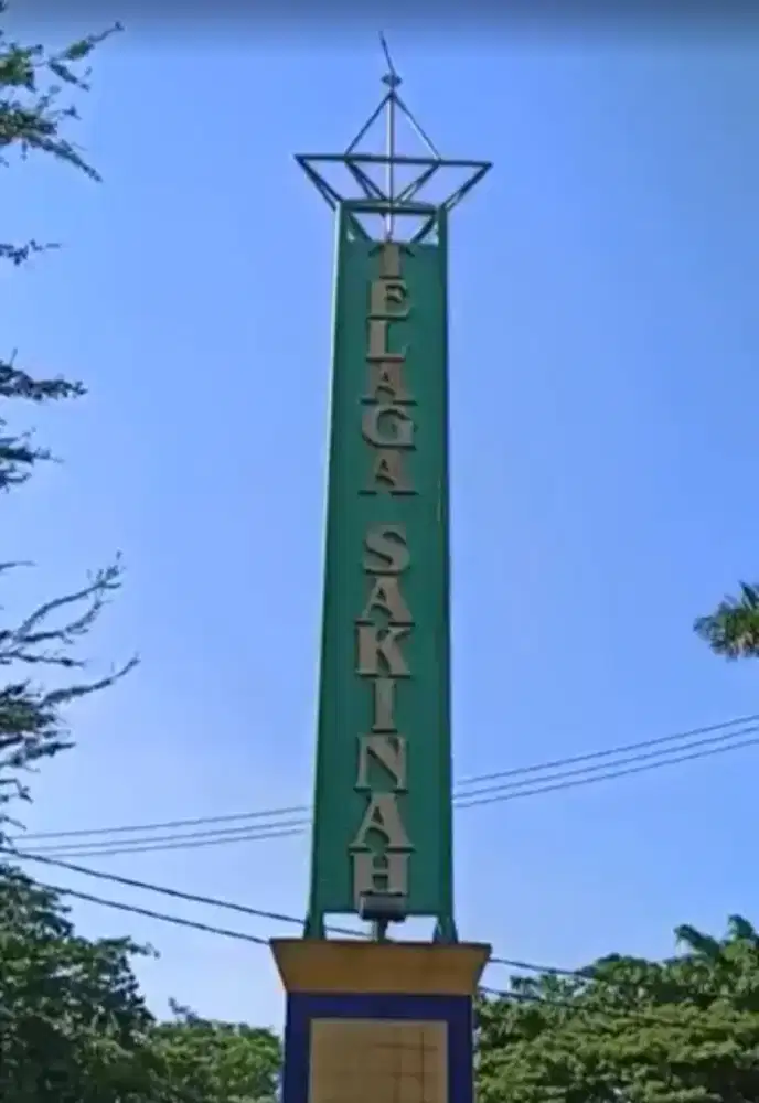 Dijual kavling luas 90m2  di Perumahan Telaga Sakinah Cikarang Barat