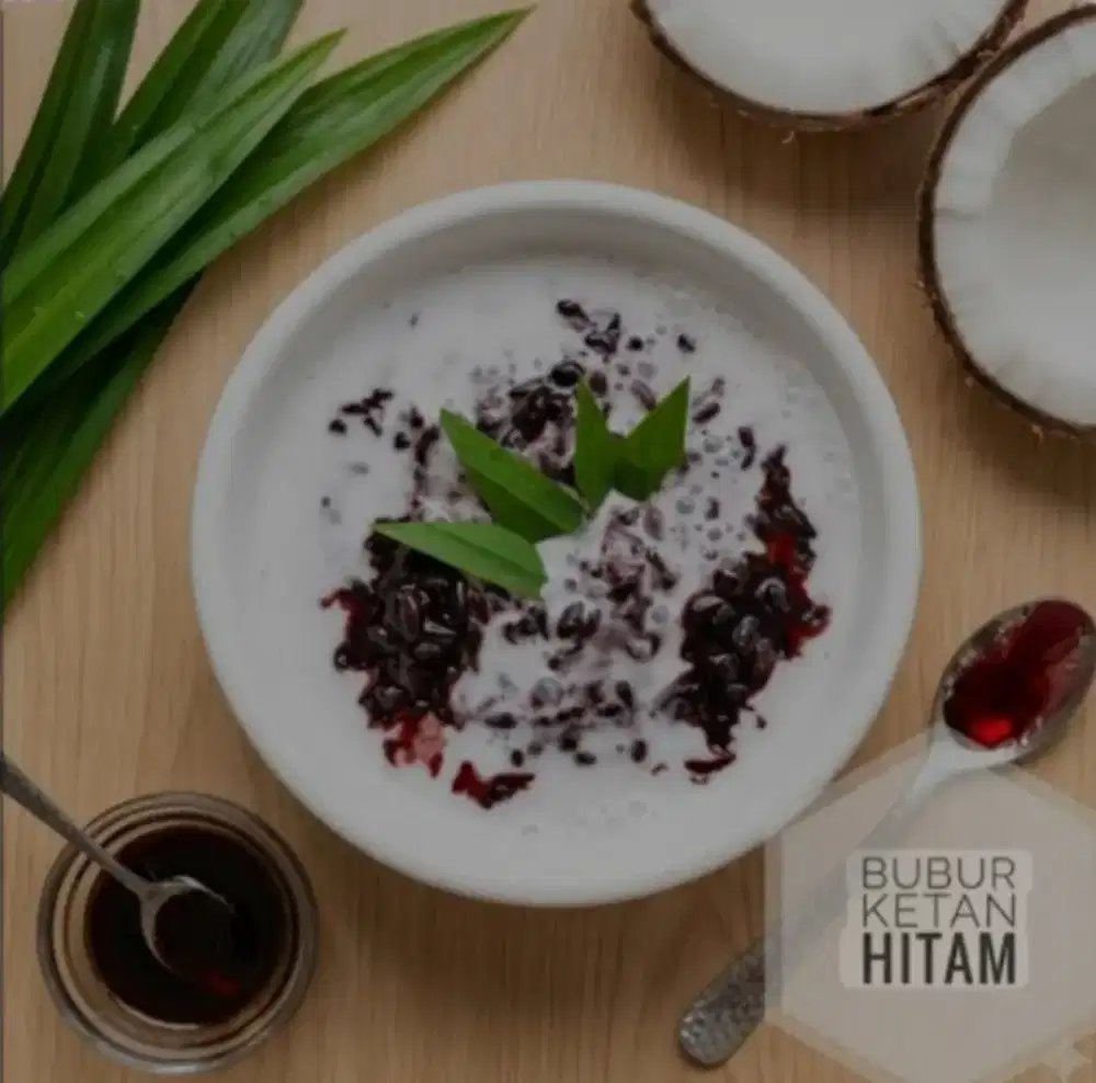 Bubur Kacang ijo Campur