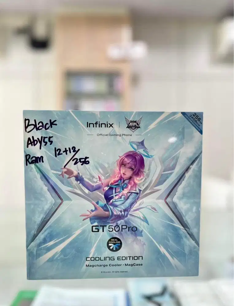 BARU!! INFINIX GT 50 PRO 5G RAM 12+12/256 GARANSI RESMI SUPER GAMING
