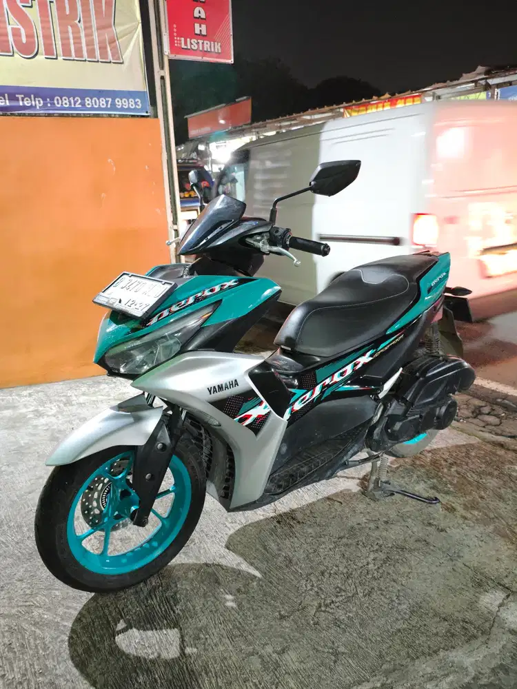 (sale) Aerox New 2022 155cc Surat Komplit