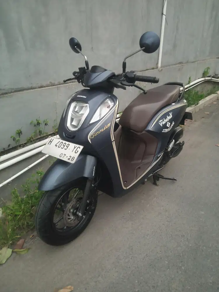 Honda Genio 2023 Biru Dob