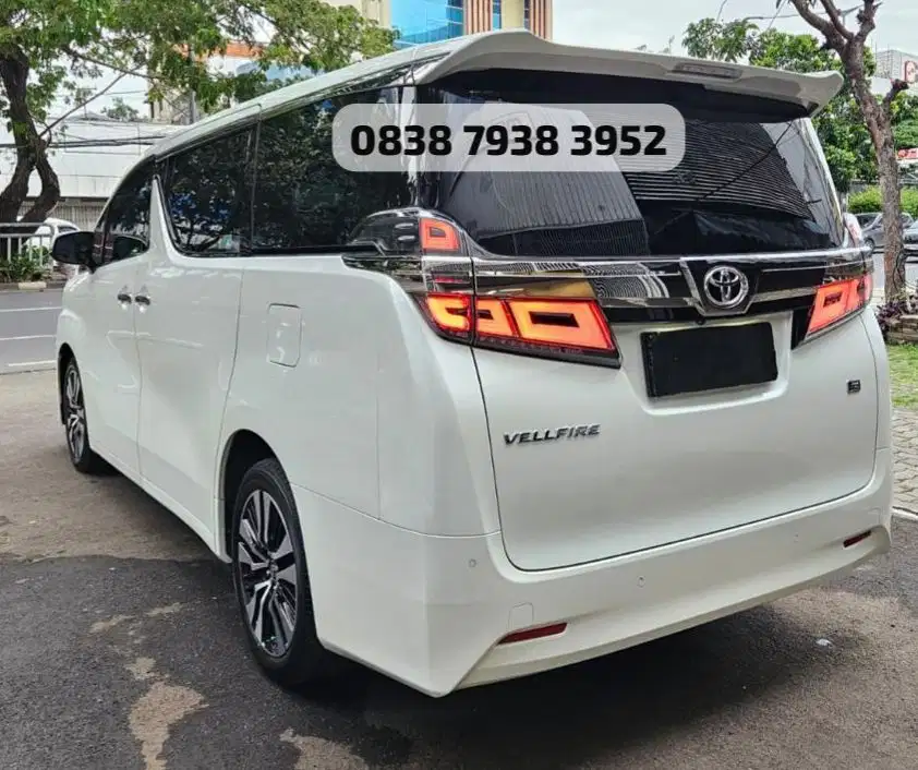 Toyota Vellfire 2020 Bensin