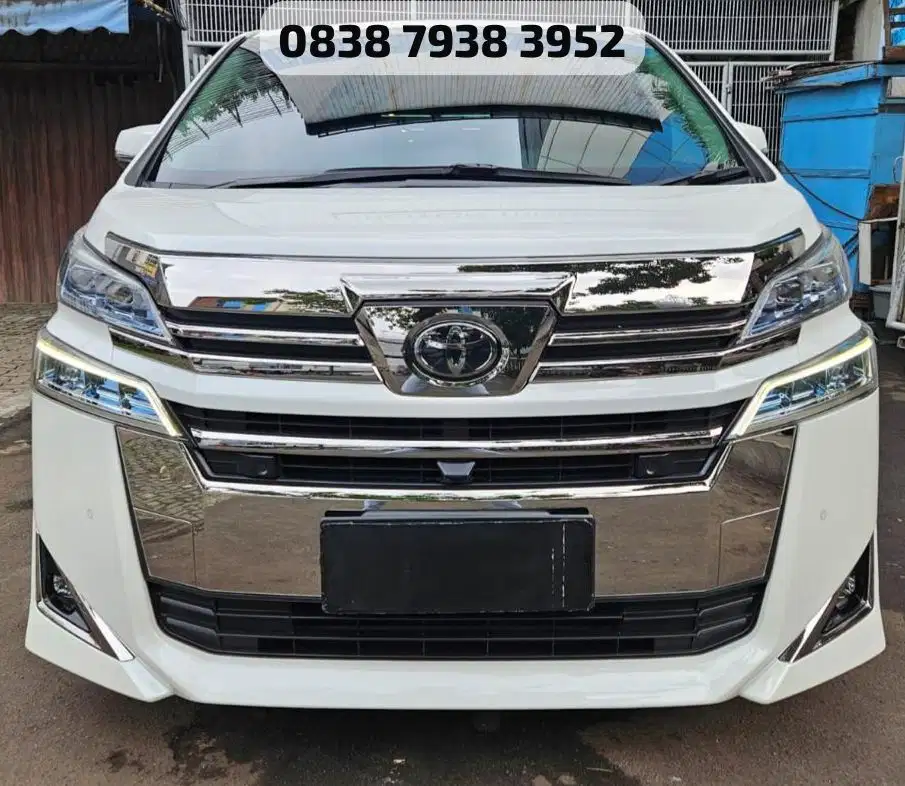 Toyota Vellfire 2020 Bensin