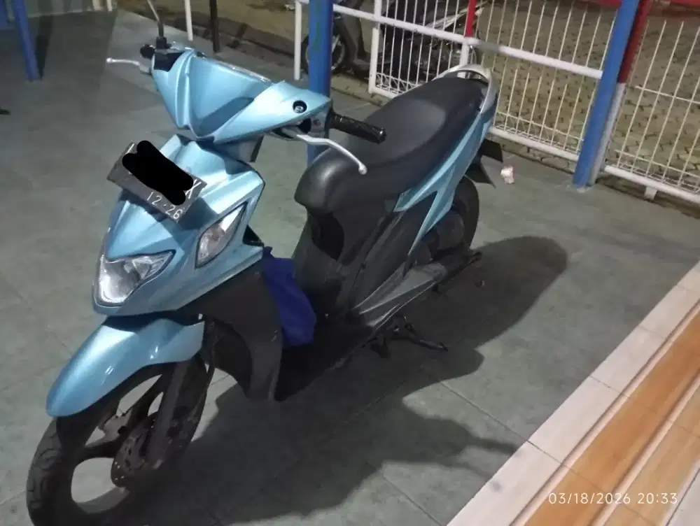 Suzuki nex 2012