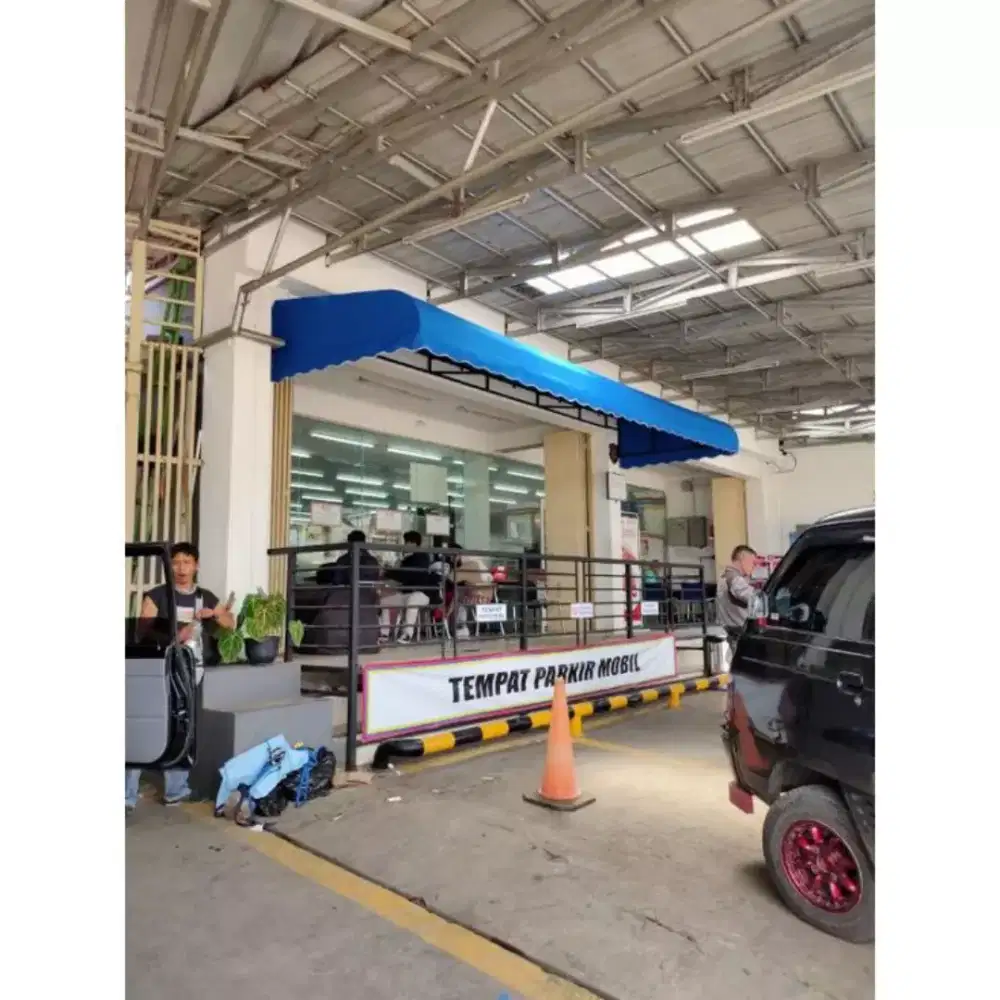 Kanopi Kain Sunbrella Terbaik Di Jakarta