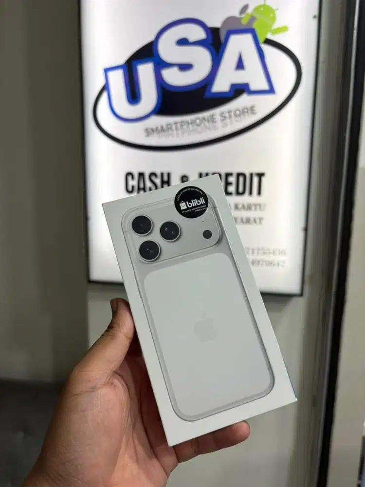 Iphone 17pro 256gb resmi