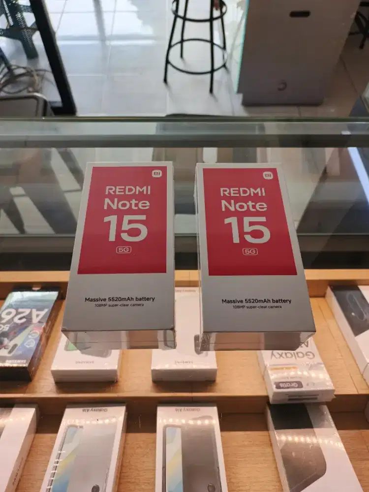 Fast respon wa Xiaomi Redmi Note 15 5G 12/512 Garansi resmi 15bln
