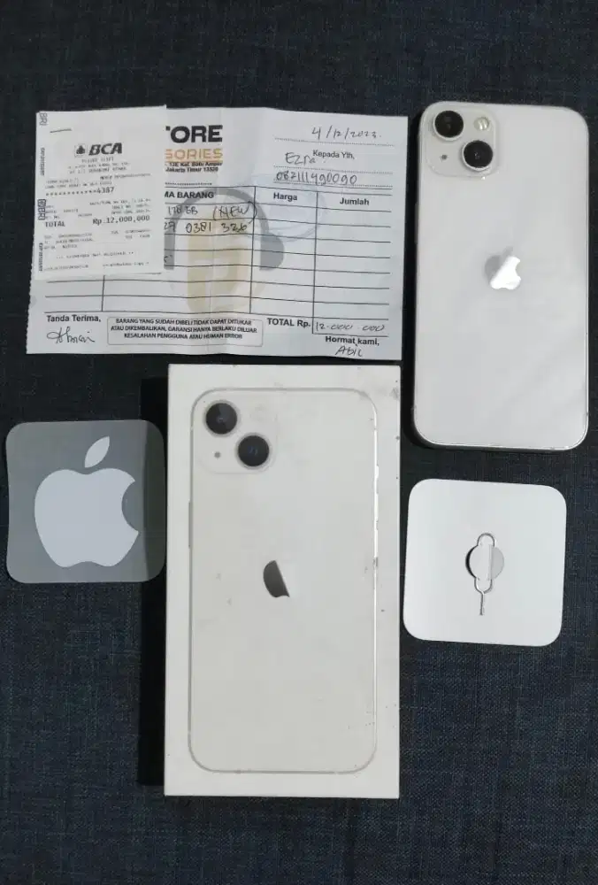 iPhone 13 ibox 128gb