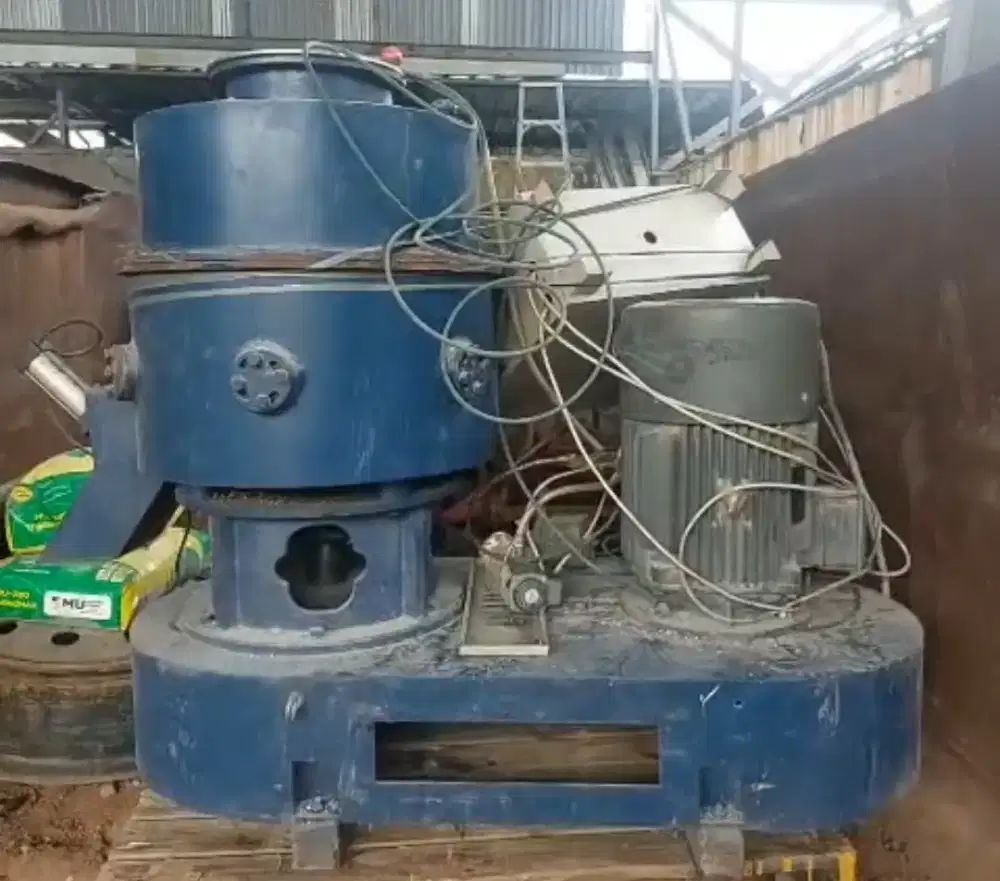 Mesin Pencampur plastik