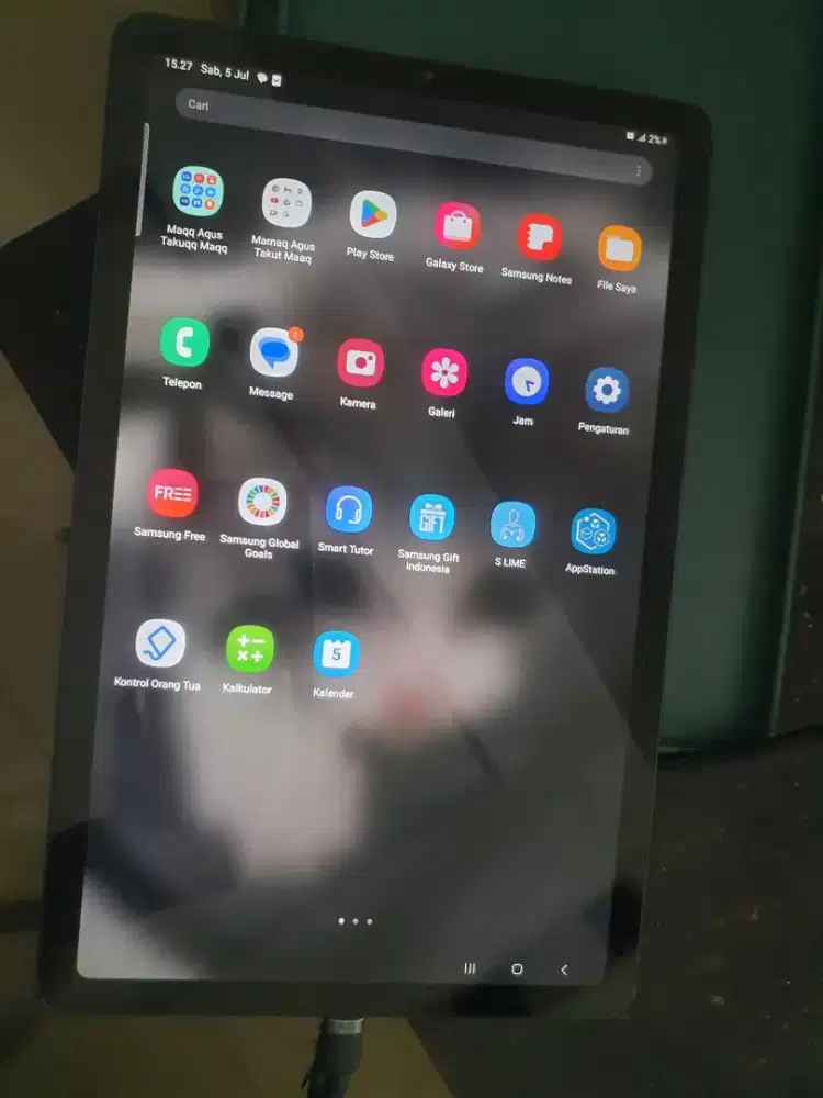 SAMSUNG TAB S6 LITE + S PEN – NORMAL MULUS – CEPAT SIAPA DAPAT!