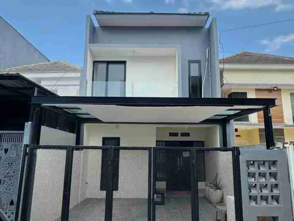 Dijual Rumah Baru Gunung Anyar Tambak