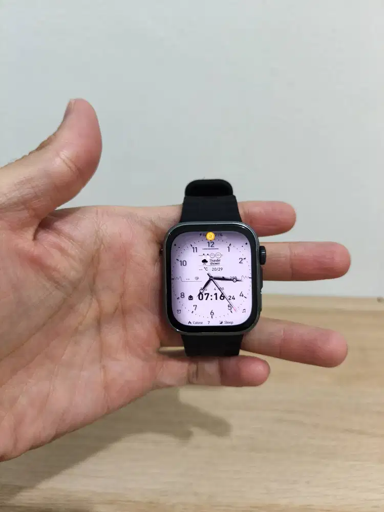 Huawei Watch Fit 4 Hitam Smartwatch Jam Tangan Pintar Apple Watch