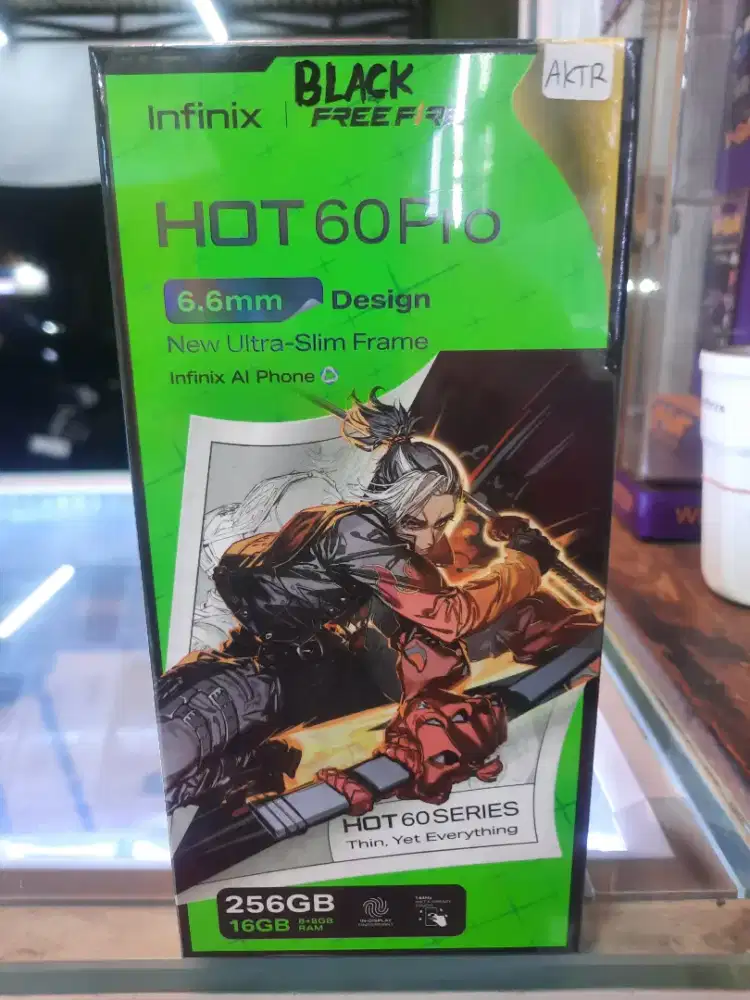 Infiniz hot 60 pro 8+8(16)/128