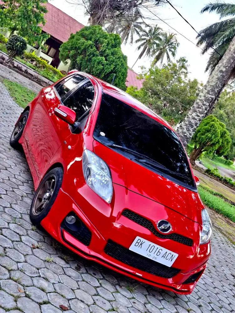 YARIS TIPE E METIK UPGRADE TRD 2013