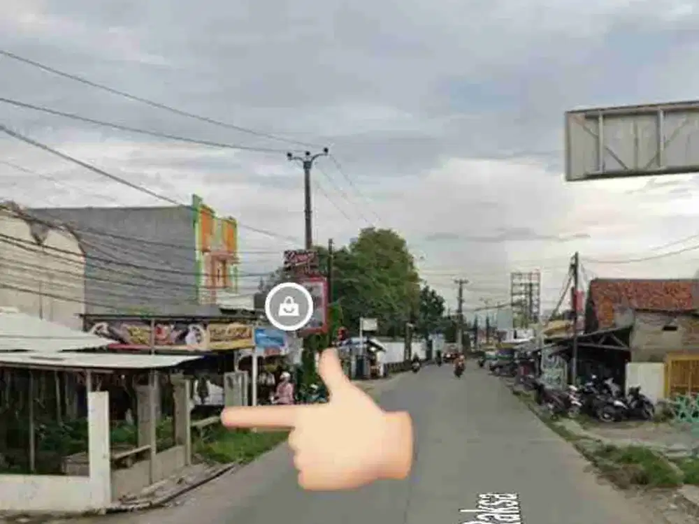 Dijual tanah kosong Tigaraksa Tangerang