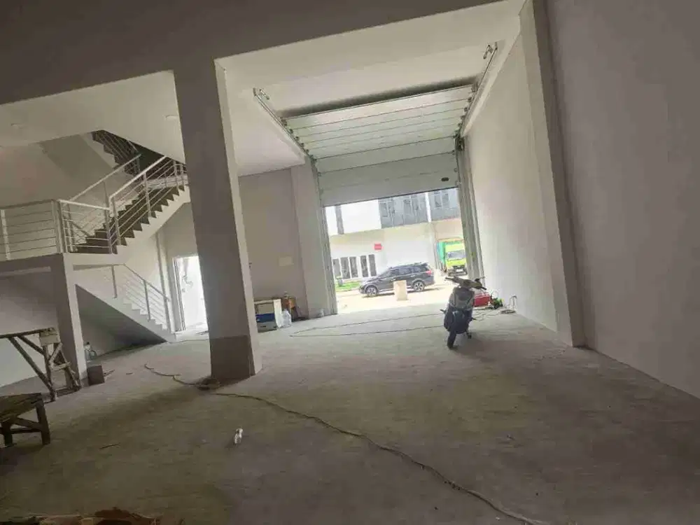 disewakan gudang kapuk lucky point 10x20 ( ada office )