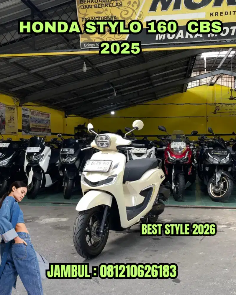 HONDA VARIO 160 CBS 2025 SIAP PAKAI
