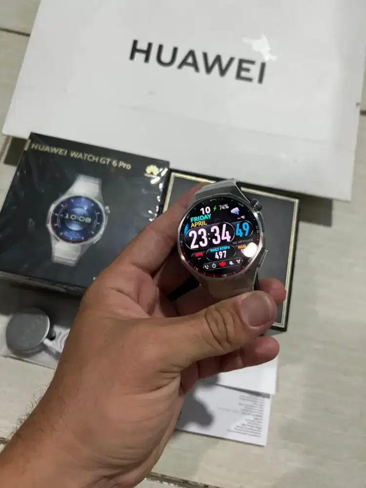 Huawei Watch GT6 Pro Titanium