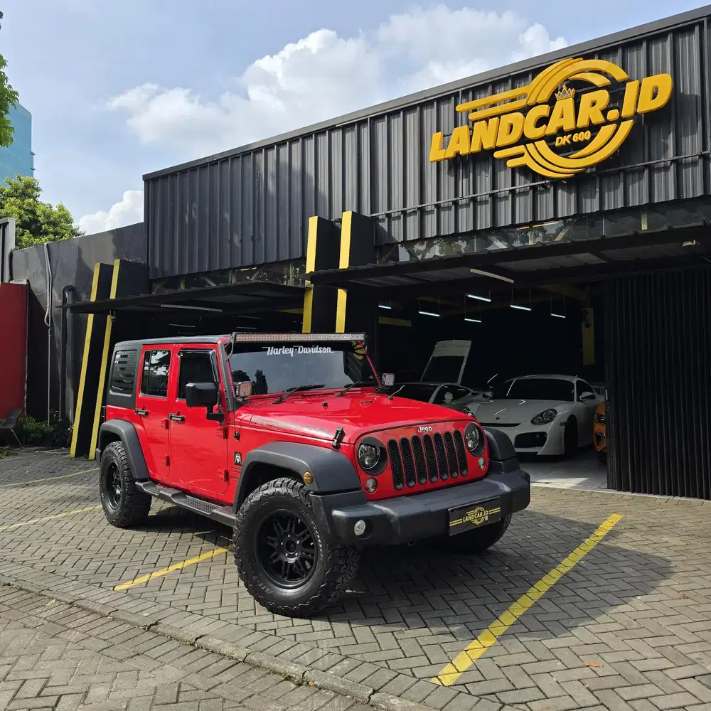 Jeep  Wrangler JK Sport 3.0 Renegade 4 Doors AT 2015
