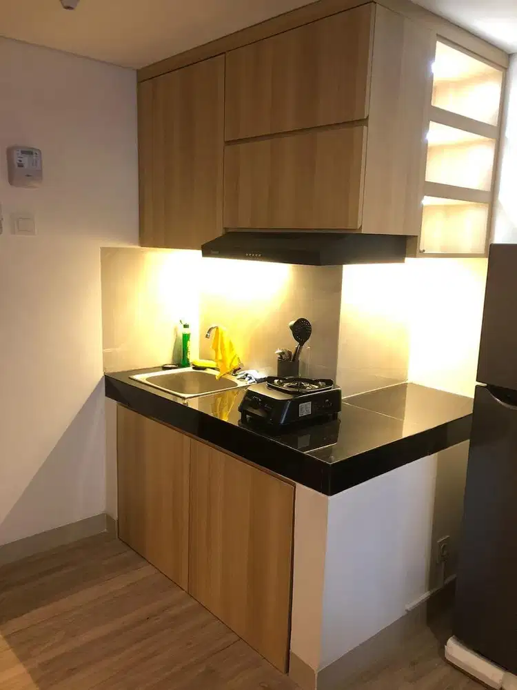 DISEWAKAN APARTEMEN FULL FURNISHED DI SERPONG GARDEN