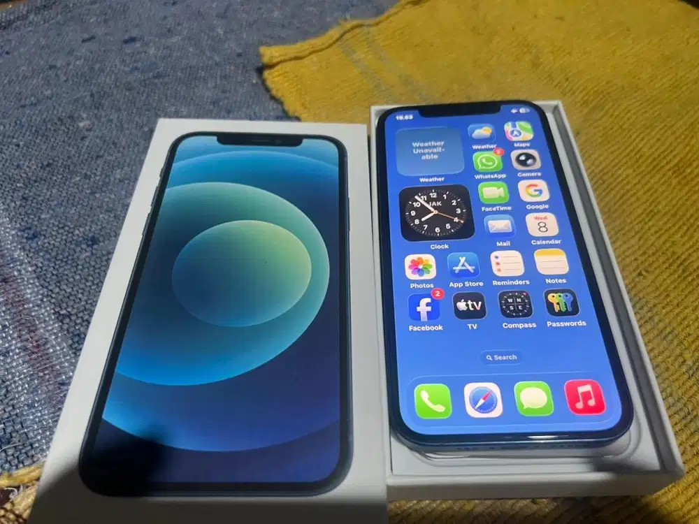 iphone 12/128 personal, beacukai