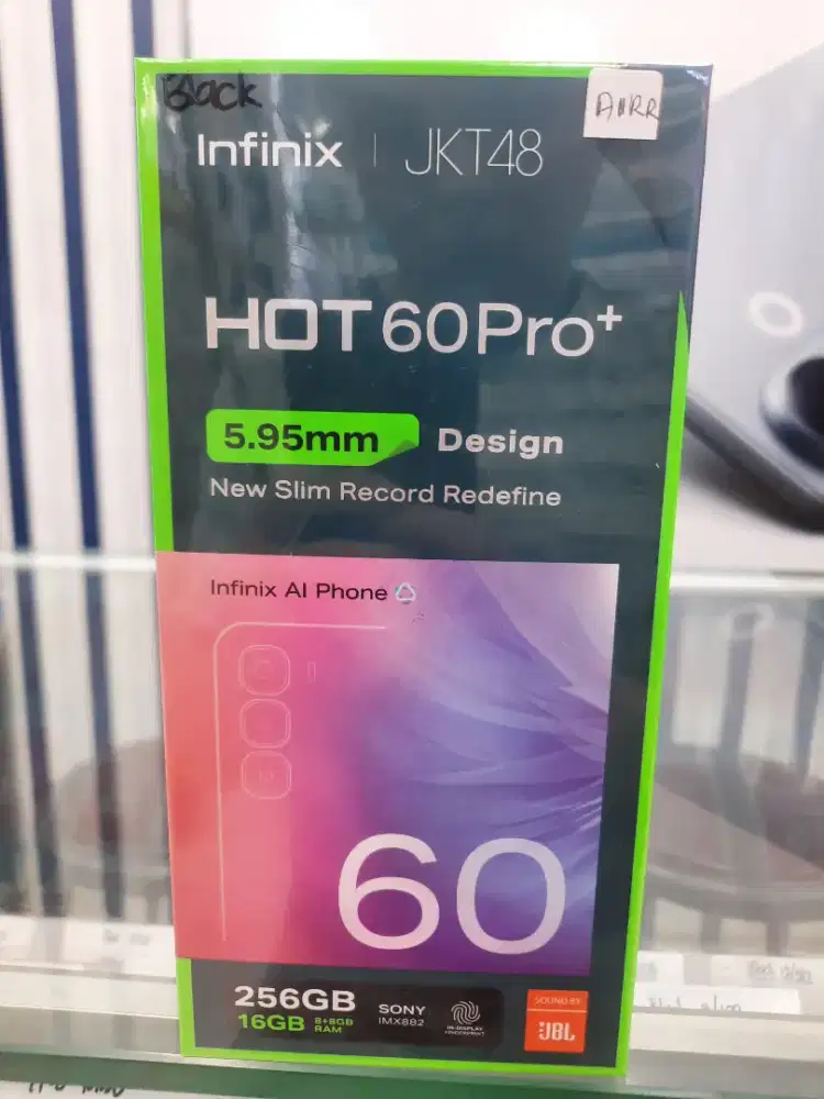 Infinix hot 60 pro+ 8+8(16)/256