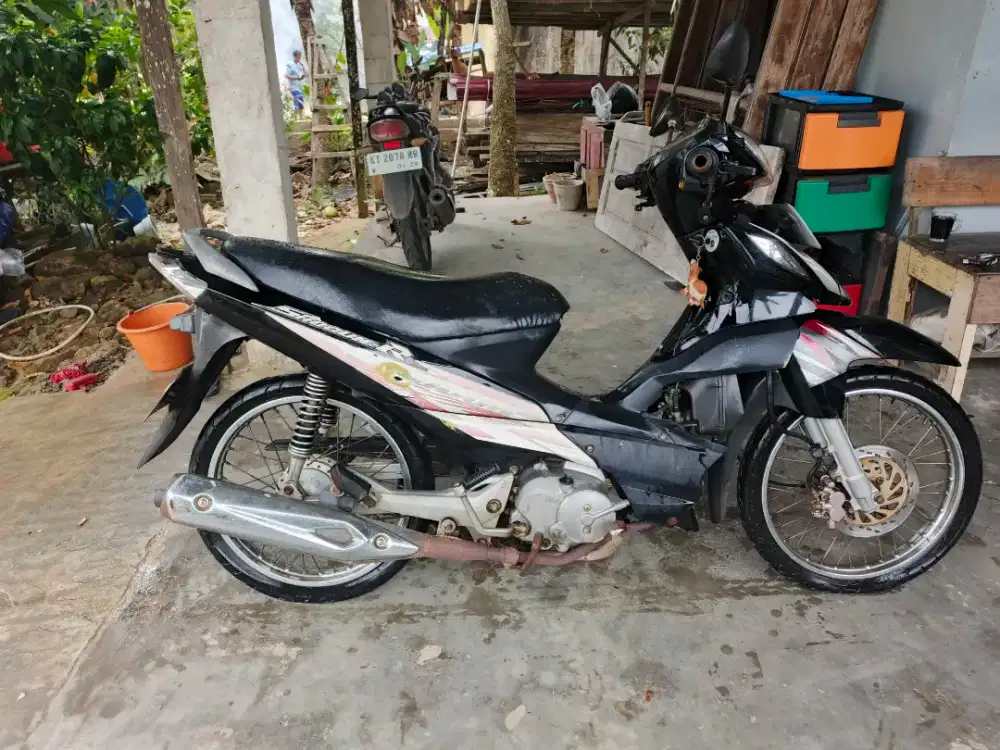 Di jual motor shogun R