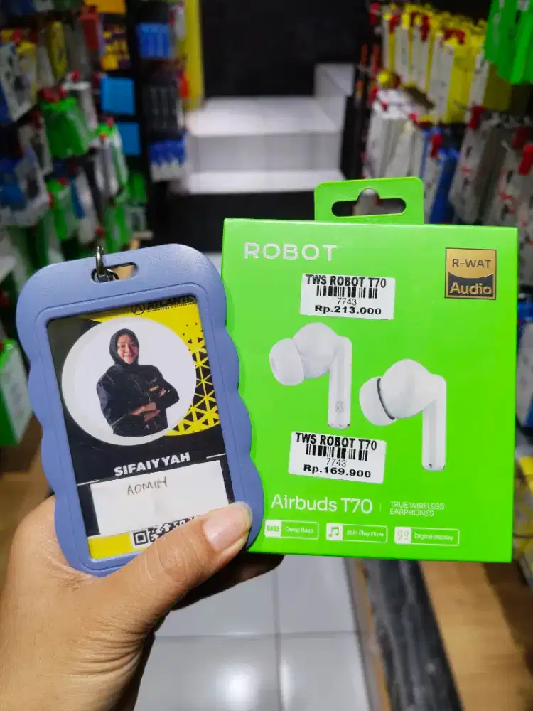 TWS ROBOT T70 | ATLANTIS DAHSYAT