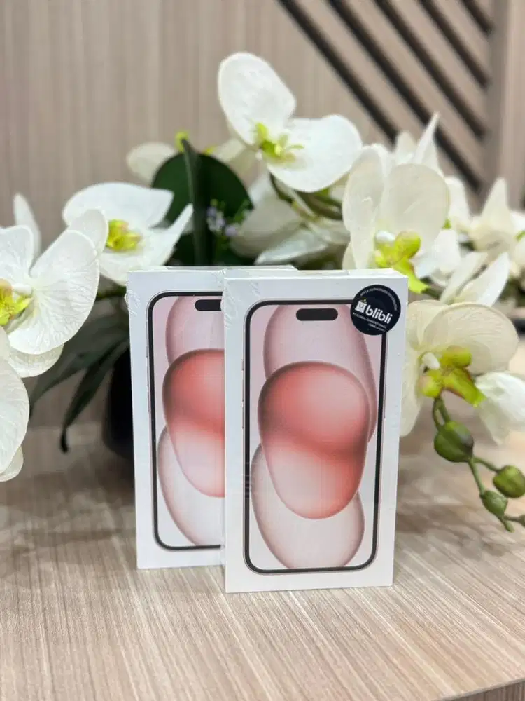 Iphone 15 128gb pink brand new