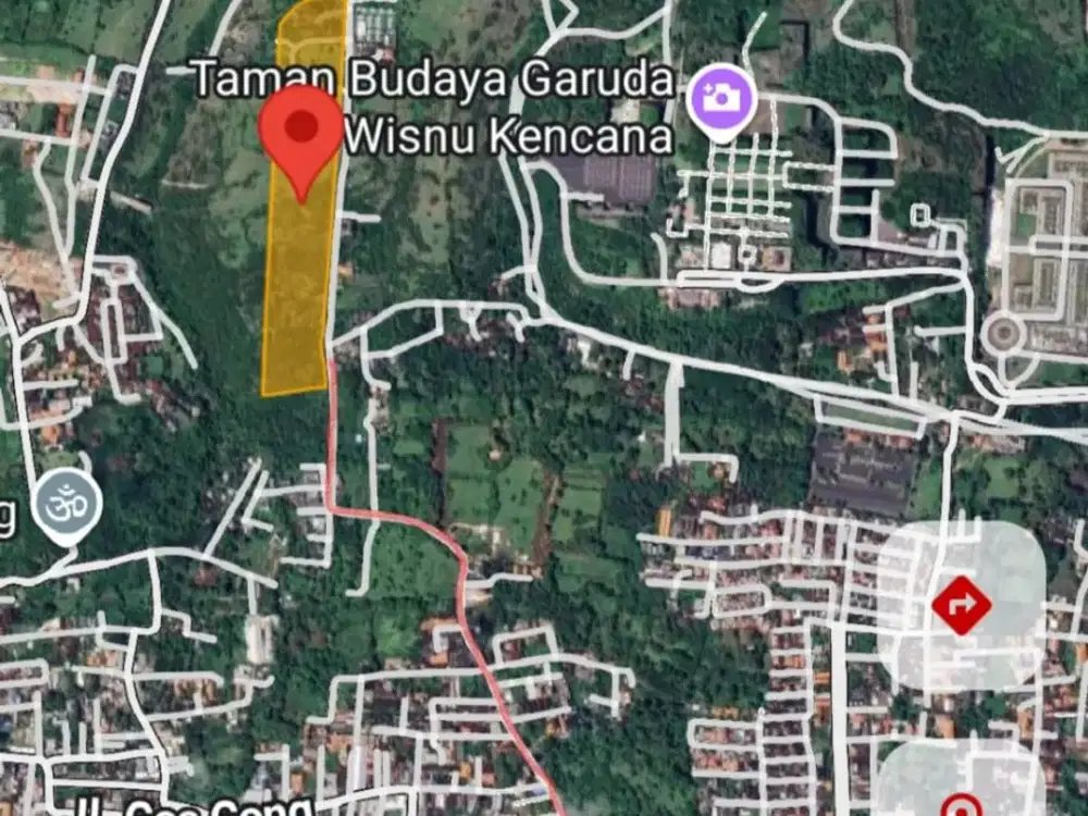 Dijual Tanah Premium View Laut - Puncak Pesona, Dekat Gwk