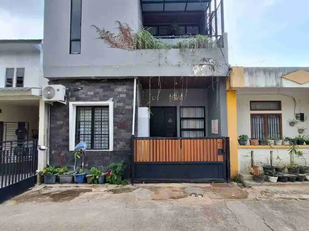Rumah Cantik Dijual Legenda Malaka dekat ke Sekolah