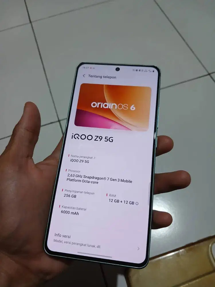 IQOO Z9 5G 12+12/256GB