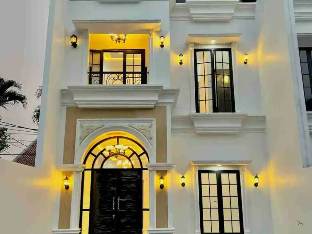 Jual rumah murah mewah di kebagusan Jakarta selatan dekat TB simatupan