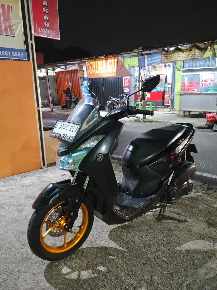 (sale) Yamaha Lexi 125cc 2018 Full Originall