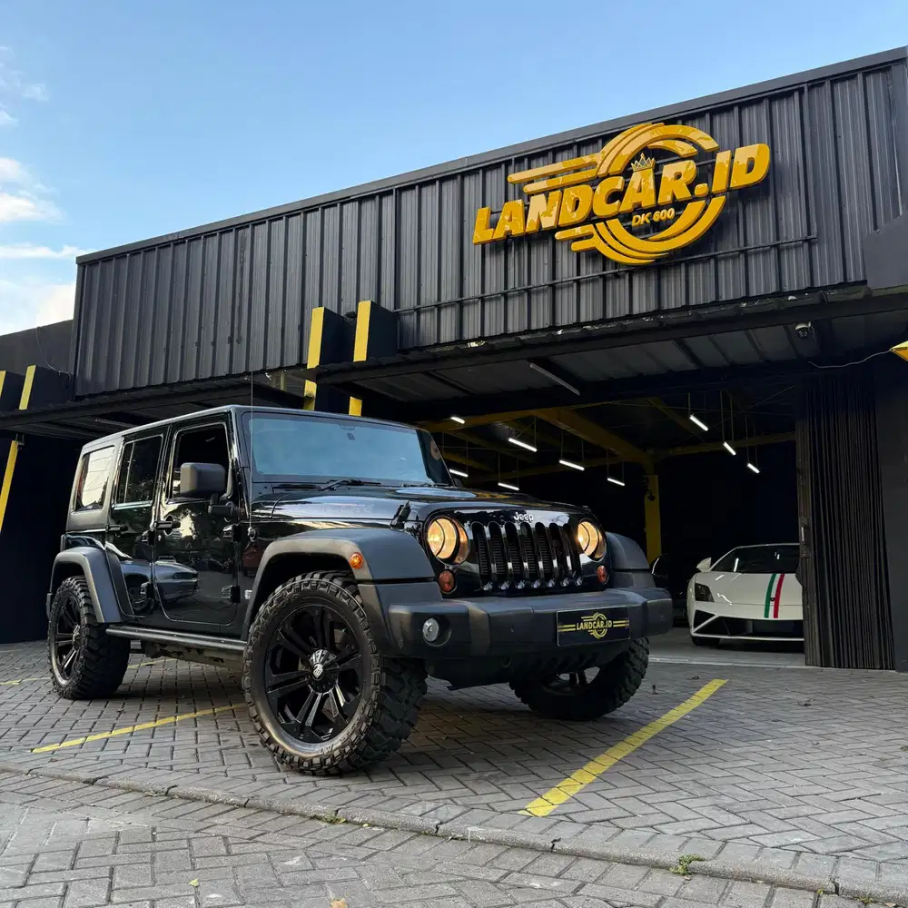 Jeep Wrangler Rubicon JK 10th anniversary 2013