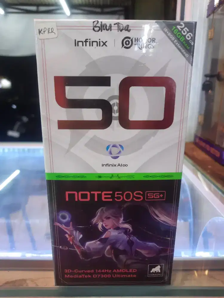 Infinix Note 50s 5G+ 8+8(16)/256