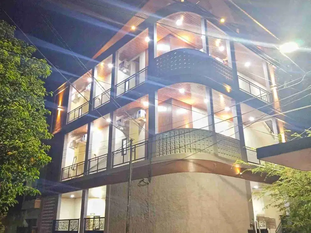 Banyak Omset Rumah Kost Baru Dijual Full FURNISHED Gunungsari Indah Surabaya