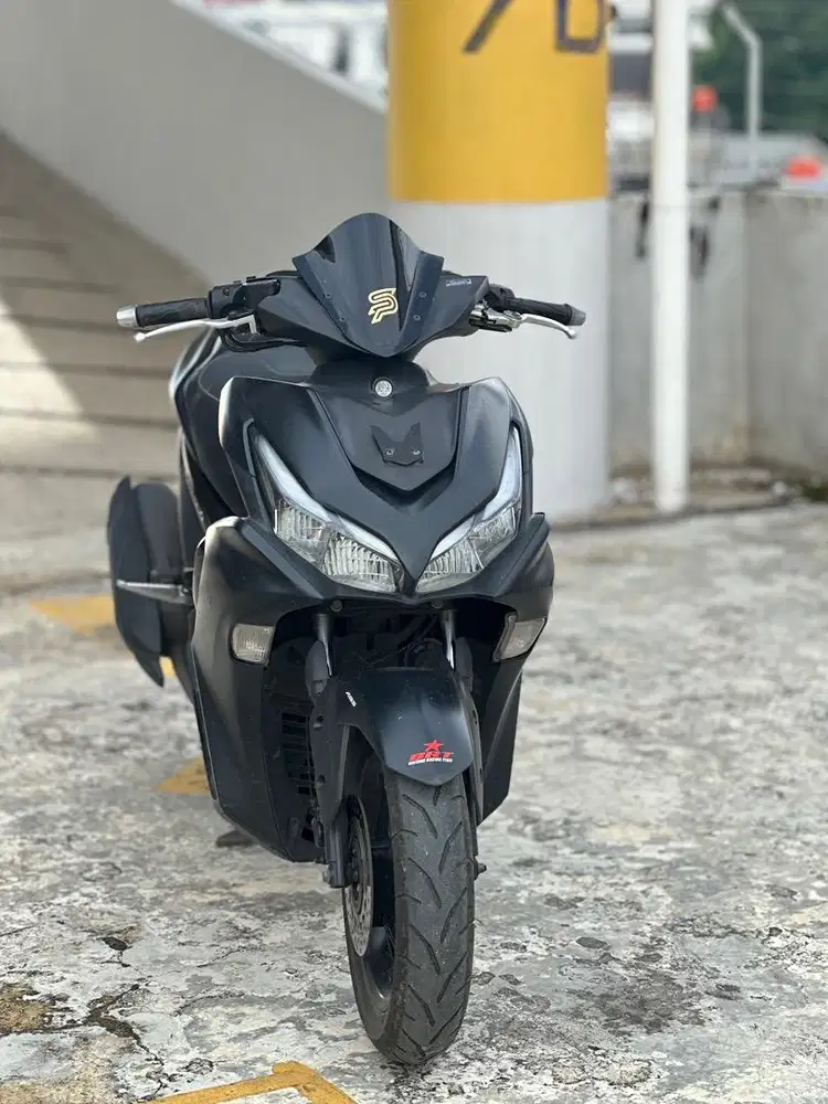 Yamaha All New Aerox Connected 2022