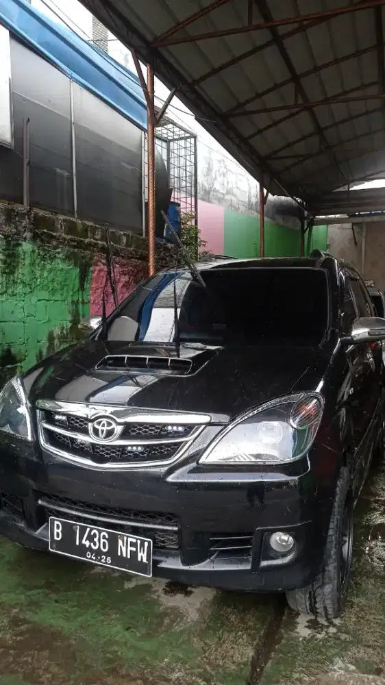 Avanza 2011 G manual Tangan ke 2 Low kilometer