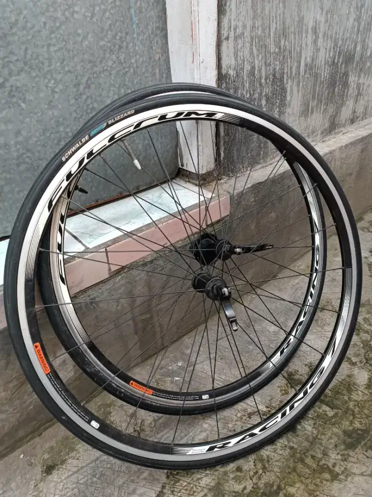 Wheelset sepeda balap