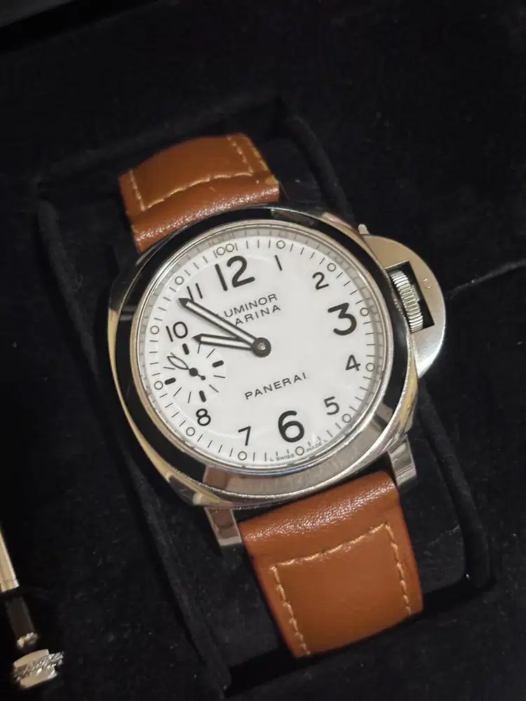 Panerai 113 white dial rare