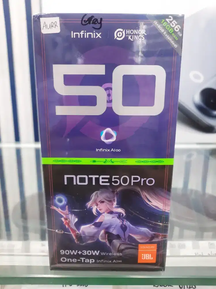 Infinix note 50 pro 8+8(16/256)