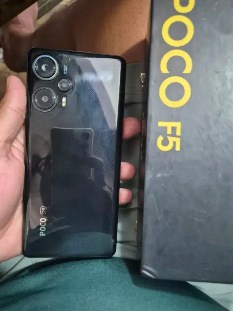 Xiaomi Poco F5 8/256 5G resmi msih bgus lngkp ori bs tkr tmbh