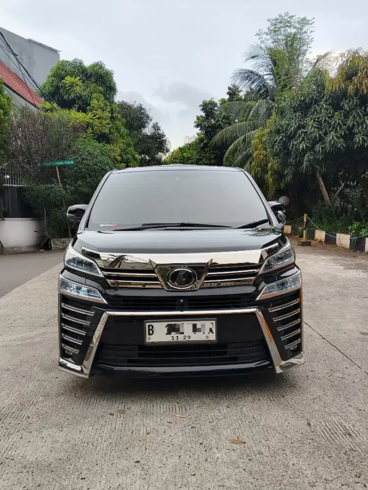 Toyota Vellfire ZG Premium Sound High Spec