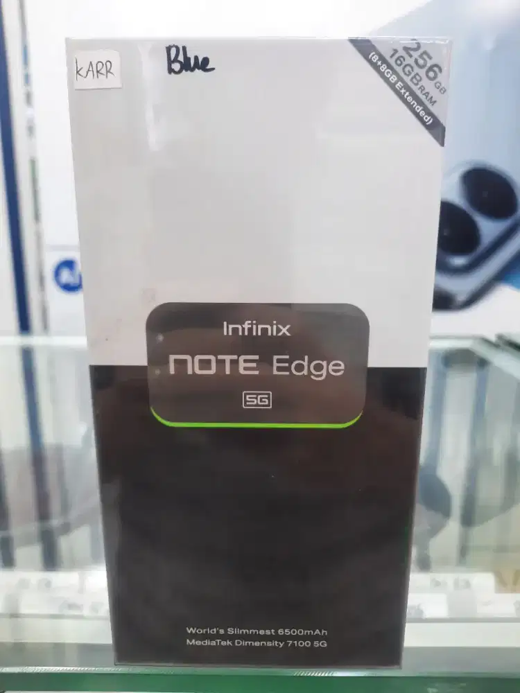 Infinix note Edge 5G 8+8(16/256)